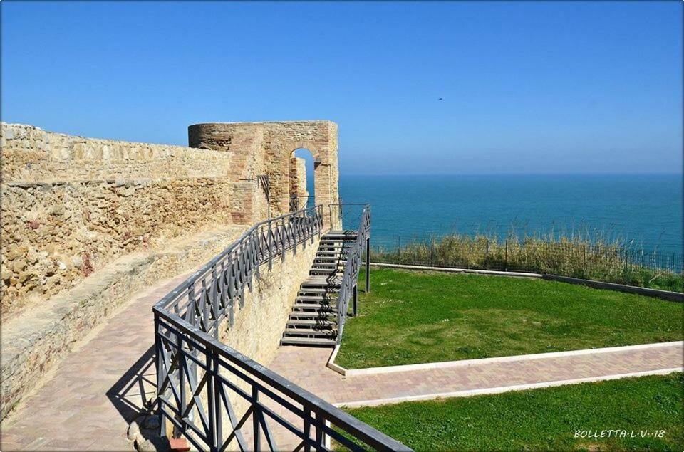 Ferienwohnung La Casetta Del Corso Ortona Exterior foto